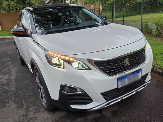 PEUGEOT 3008 1.6 GRIFFE PACK THP 16V GASOLINA 4P AUTOMÁTICO